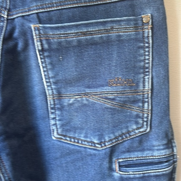 KUHL Jeans Mens 30x32  Sharp Shootr Outdoor Stretch Flex Denim Blue - Picture 6 of 10